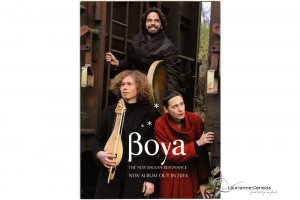 Affiche pour le groupe de musique BOYA